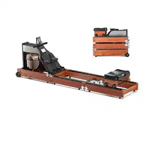 Rudergeraet kingsmith wr1 platzsparend mit wasserwiderstand