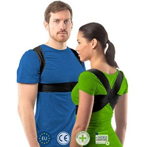 Alisador de costas aHeal cinto de apoio para as costas, homem e mulher