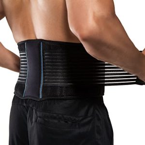 Back bandage BraceUP back strap, back support belt