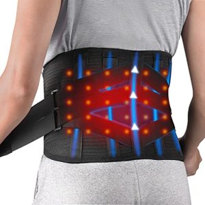 Back Brace HONGJING Heated Back Support for Relief
