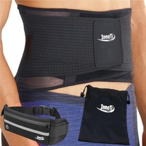 Bandage dorsal InnoTi ceinture de maintien dorsale pour hommes et femmes