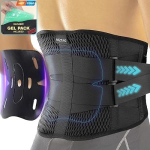 Bandage dorsal mezzuno nouveau pour hommes et femmes