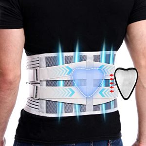 Paskyee back brace for men and women for relief