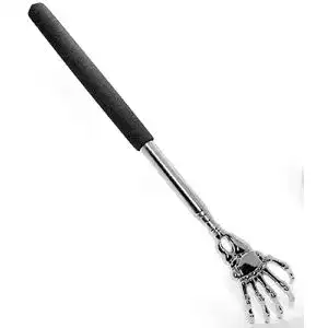 Rueckenkratzer rascady 1x teleskopischer rueckenkrauler