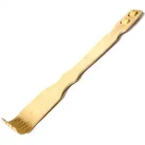 Rueckenkratzer vidaxl bambus holz und koerper massagegeraet
