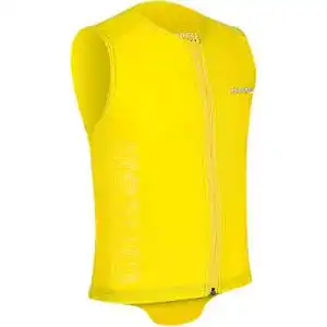 Rueckenprotektor ski kind komperdell junior eco weste gelb