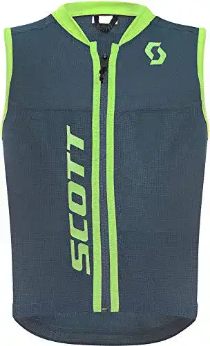 Rückenprotektor für Kinder von Scott Actifit Plus in Nightfall Blue/Green
