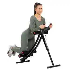 Rueckentrainer hs hop sport hop sport bauchtrainer mit knieauflage