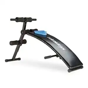 Rueckentrainer relaxdays sit up bank bauchtrainer klappbar