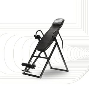 Back trainer SportPlus inversion bench for home, foldable