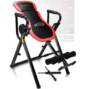 Back trainer Sportstech 6in1 inversion bench for fitness and sports
