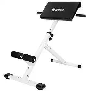 Rueckentrainer tectake hyperextension ruecken und bauchtrainer