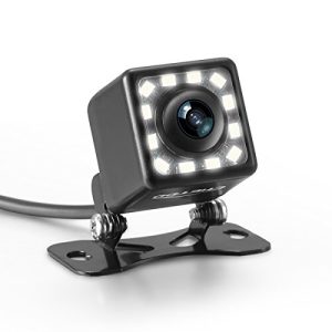 CHETOO car rear view camera with night vision 170° angle