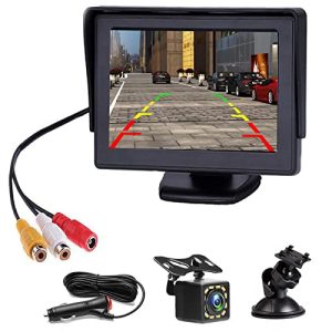 Rear view camera Hodozzy car, with night vision 12 LED