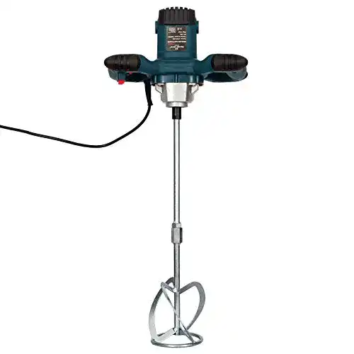 Rührwerk für Mörtel und Baustoffe Profi Rührgerät mit 2600 W Leistung