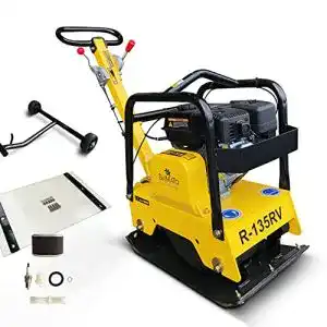 Ruettelplatte bamato r 135rv mit vor und ruecklauf