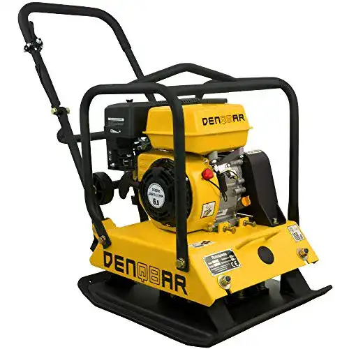 Rüttelplatte Denqbar Profi DQ-0139 für Verdichtungsarbeiten