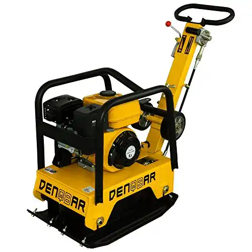 Rüttelplatte Denqbar Profi DQ-0216 für Verdichtungsarbeiten
