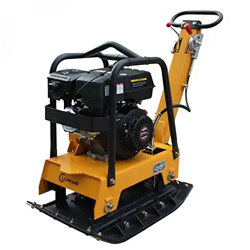 Rüttelplatte Lumag RP-160HPC Reversierbar für Bau und Garten