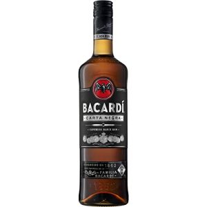 BACARDI Carta Negra rum (1 x 0.7 l)