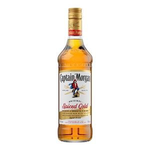 Rum Captain Morgan Orijinal Baharatlı Altın, Harmanlanmış, Karayipler