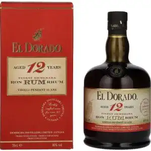 Rum el dorado 12 jahre 700ml 1er pack