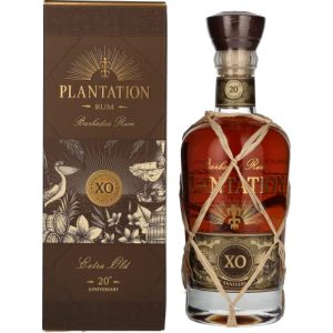 Rum Plantation Barbados Extra Old "XO" 20-års jubilæumsudgave