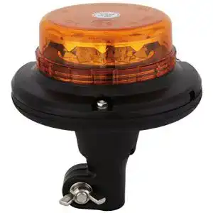 Rundumleuchte adluminis led orange versch ausfuehrungen