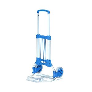 Carrello per sacchi Fetra Package roller/1732 A109xL48,8xP50 cm blu 125 kg