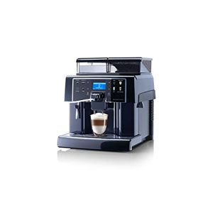 Saeco helautomatisk kaffemaskin Saeco Aulika EVO Focus, sort