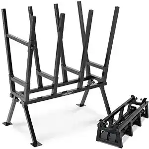 Saegebock monzana gardebruk 77x50x105cm 400 kg belastbarkeit