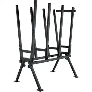 Saegebock tectake holz fuer kettensaege diverse modelle