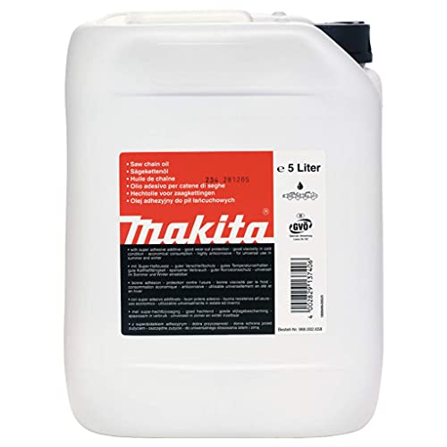 Sägekettenöl Makita Werkzeug GmbH 988002658 mineralisch 5L - saegekettenoel makita werkzeug gmbh 988002658 mineralisch 5l
