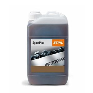 Масло для пильных цепей Stihl, клейкое масло для пильных цепей SynthPlus, 5 л, 0781 516 2002 г.