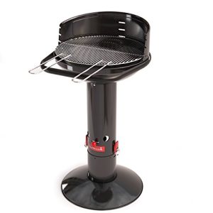 Column grill barbecook Loewy 50 charcoal grill with wind protection