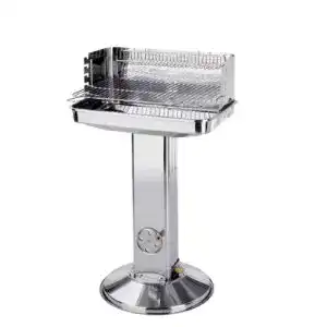 Saeulengrill greemotion 481503 edelstahl morpheus