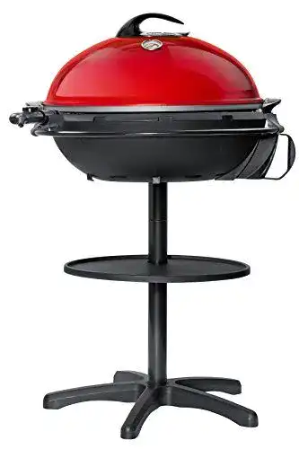 Säulengrill Steba VG 400 mit 53,5 cm Durchmesser und 2200 W