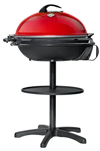 Säulengrill Steba VG 400 mit 53,5 cm Durchmesser und 2200 W