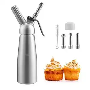 Sahnespender einfeben 500ml aluminium sahnesyphon