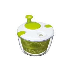 KitchenCraft Deluxe salad spinner and dresser, BPA plastic-free