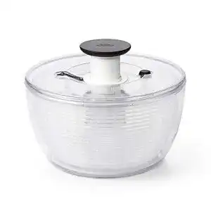 Salatschleuder oxo good grips 4 0 transparent 6 l