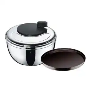 Salatschleuder wmf gourmet 254 cm cromargan edelstahl