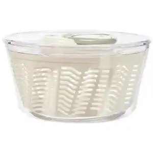 Salatschleuder zyliss e940017 easy spin 2 gross kunststoff weiss