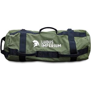 Sandbag Ludus Imperium Saco de Arena de Entrenamiento, Verde Militar, 30 kg