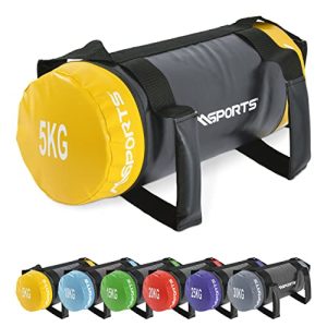 Saco de arena MSPORTS Power Bag Premium 5-30 kg Bolsa de fitness