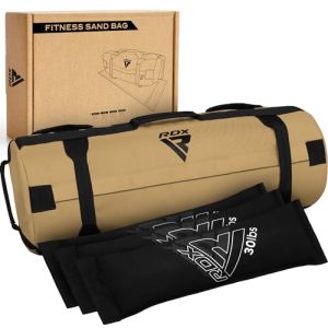 Sandbag RDX Gewichtete Sporttasche für Krafttraining