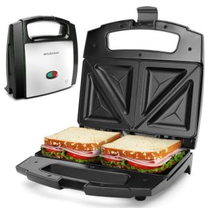 Üçgen sandviç tostları için sandviç makinesi Aigostar, 800 W