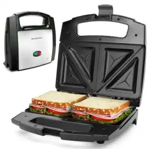 Sandwichmaker aigostar fuer dreieckige sandwichtoasts 800 w