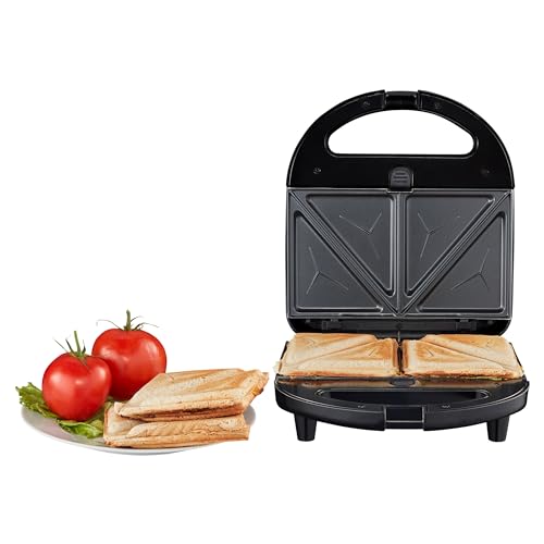 Sandwichmaker MEDION 3 in 1 mit Wechselplatten