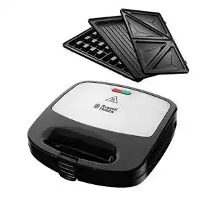 Sandwichmaker russell hobbs multifunktionsgeraet 3 in 1